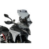 Touring Screen With Extender (Light Smoke) For Ducati Multistrada 1200 V4 Pikes Peak (21-23) By Puig 20733H