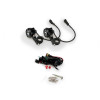 Beam 2.0 Auxiliary Lights (Black) For Harley Davidson Sportster 1200 Roadster XL1200R (04-08) By Puig 20755N