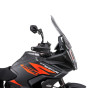 Touring Plus Screen (Light Smoke) For KTM 1290 Super Adventure R (21-22) By Puig 20816H