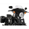 Batwing Touring Screen (Clear) For Harley Davidson Sportster 883 Iron XL883N (09-20) By Puig 21054W