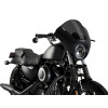 Dark Night Screen (Dark Smoke) For Harley Davidson Sportster 883 Iron XL883N (09-20) By Puig 21097F