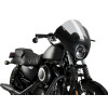 Dark Night Screen (Light Smoke) For Harley Davidson Sportster 883 Iron XL883N (09-20) By Puig 21097H