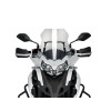 Front Deflectors (Dark Smoke) For Benelli TRK 502 (16-23) By Puig 21127F