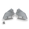 Front Deflectors (Light Smoke) For Benelli TRK 502 X (16-23) By Puig 21127H