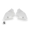 Front Deflectors (Clear) For Benelli TRK 502 X (16-23) By Puig 21127W