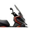 V-Tech Line Touring Screen (Light Smoke) For Kymco DTX 360 (22) By Puig 21149H