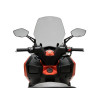 V-Tech Line Touring Screen (Light Smoke) For Kymco DTX 360 (22) By Puig 21149H