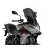 Touring Screen (Dark Smoke) For Kawasaki Versys 650 (22-23) By Puig 21260F