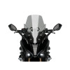 Touring Screen (Black) For Suzuki GSX S 1000 GT Travel Edition (22-23) By Puig 21342N