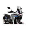 Sport Screen (Light Smoke) For Honda Africa Twin CRF1100L (20-23) By Puig 21397H