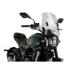 Adjustable Twin Screen (Light Smoke) For Moto Guzzi V7 Stone 750 (22) By Puig 2193H