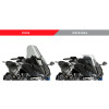 Touring Screen (Light Smoke) For Yamaha Niken (18-21) By Puig 2385H