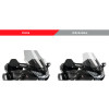 Touring Screen (Light Smoke) For Honda Goldwing GL1800 (18-22) By Puig 3160H