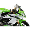 Sport Downforce Spoilers (Black) For Kawasaki ZX-6R 636 (13-16) By Puig 3162N