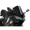 Z-Racing Screen (Black) For Kawasaki ZX-10R (08-10) By Puig 3177N