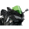 Z-Racing Screen (Green) For Kawasaki ZX-10R (08-10) By Puig 3177V