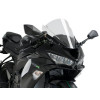 Z-Racing Screen (Clear) For Kawasaki ZX-10R (08-10) By Puig 3177W