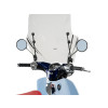 TX Screen (Clear) For Honda Super Cub C125i (18-23) By Puig 3492W