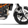 Front Fender Extender (Black) For KTM 690 Duke R (12-17) By Puig 3519N