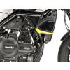 Chassis Cap (Black) For Benelli Leoncino Trail (15-21) By Puig 3520N