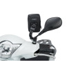 Mirror Mount Phone Holder (Black) For Peugeot Vivacity 125 RS (12-16) By Puig 3532N