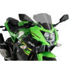 Z-Racing Screen (Dark Smoke) For Kawasaki Ninja 125 (19-21) By Puig 3539F