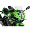 Z-Racing Screen (Light Smoke) For Kawasaki Ninja 125 (19-21) By Puig 3539H