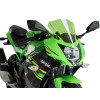 Z-Racing Screen (Green) For Kawasaki Ninja 125 (19-21) By Puig 3539V