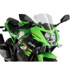 Z-Racing Screen (Clear) For Kawasaki Ninja 125 (19-21) By Puig 3539W