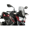 New Generation Sport Screen (Black) For Kawasaki Z400 (19-21) By Puig 3548N