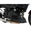 Engine Spoiler (Matt Black) For Kawasaki Z400 (19-21) By Puig 3554J