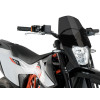 New Generation Sport Screen (Dark Smoke) For KTM 690 SMC R (19-20) By Puig 3586F