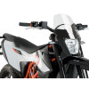 New Generation Sport Screen (Clear) For KTM 690 Enduro R (19-20) By Puig 3586W