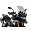 Touring Plus Screen (Light Smoke) For BMW F850 GS (18-21) By Puig 3595H