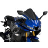 Z-Racing Screen (Dark Smoke) For Yamaha YZF 125 R (19-21) By Puig 3619F