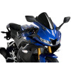 Z-Racing Screen (Black) For Yamaha YZF 125 R (19-21) By Puig 3619N