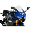 Z-Racing Screen (Clear) For Yamaha YZF 125 R (19-21) By Puig 3619W