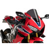 R-Racer Screen (Dark Smoke) For Honda CBR1000 RR Fireblade SP (17-19) By Puig 3630F