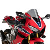 R-Racer Screen (Light Smoke) For Honda CBR1000 RR Fireblade (17-19) By Puig 3630H