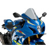 R-Racer Screen (Blue) For Suzuki GSX R 1000 R (17-20) By Puig 3631A