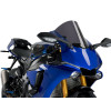 R-Racer Screen (Dark Smoke) For Yamaha YZF R1 (15-19) By Puig 3632F