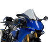 R-Racer Screen (Light Smoke) For Yamaha YZF R1 (15-19) By Puig 3632H