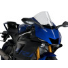 R-Racer Screen (Black) For Yamaha YZF R6 (17-20) By Puig 3633N