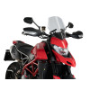 New Generation Sport Screen (Black) For Ducati Hypermotard 950 (19) By Puig 3634N