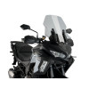 Touring Screen (Light Smoke) For Kawasaki Versys 1000 Grand Tourer (19-20) By Puig 3640H