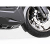 Front Fender Extender (Black) For Yamaha TMax 530 (12-19) By Puig 3666N