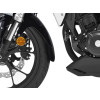 Front Fender Extender (Black) For Honda CB300 R Neo Sports Cafe (18-21) By Puig 3678N