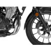 Front Fender Extender (Black) For Honda CB500 X (19-20) By Puig 3679N