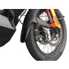 Front Fender Extender (Black) For KTM 790 Adventure R (19-21) By Puig 3682N