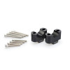 30mm Handlebar Risers For 29mm Bars (Black) For KTM 1290 Super Adventure R (21) By Puig 3741N